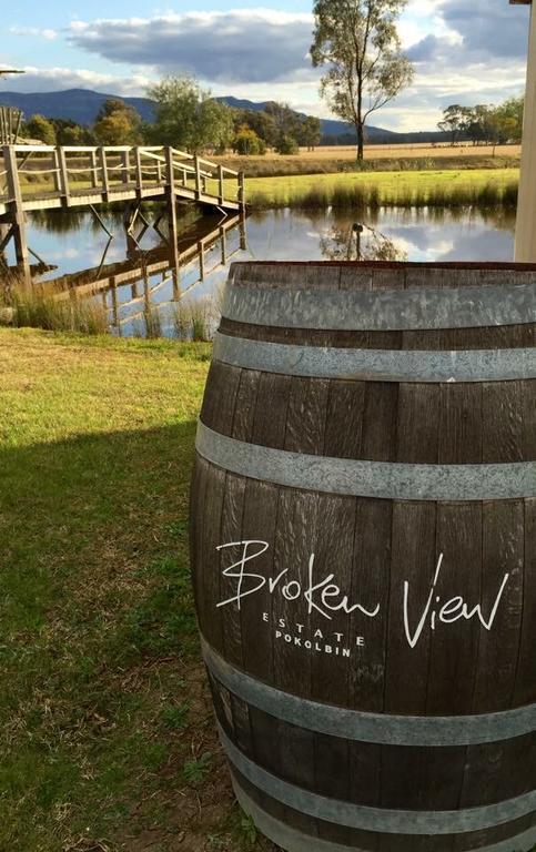 Broken View Estate Villa Pokolbin Eksteriør billede